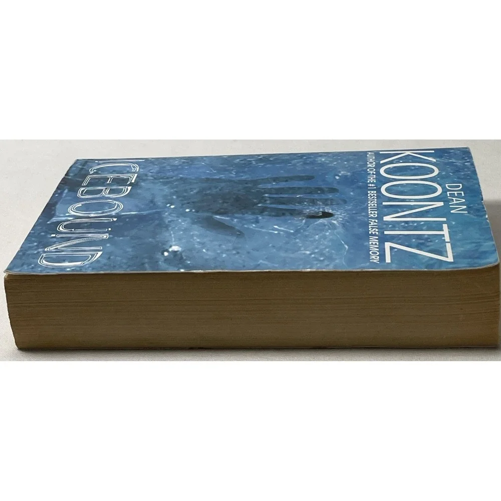ICEBOUND‎ PAPERBACK BY DEAN KOONTZ ISBN 0-553-58290-9